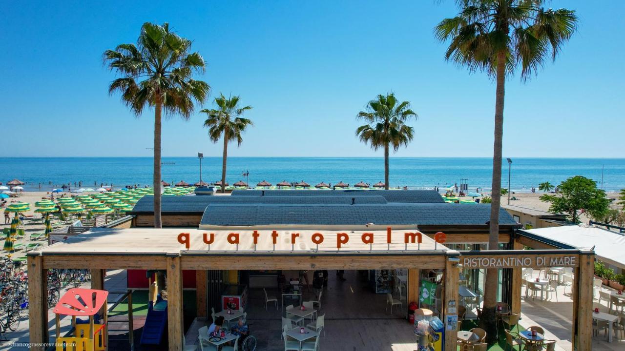Hotel Quattropalme Tortoreto Buitenkant foto