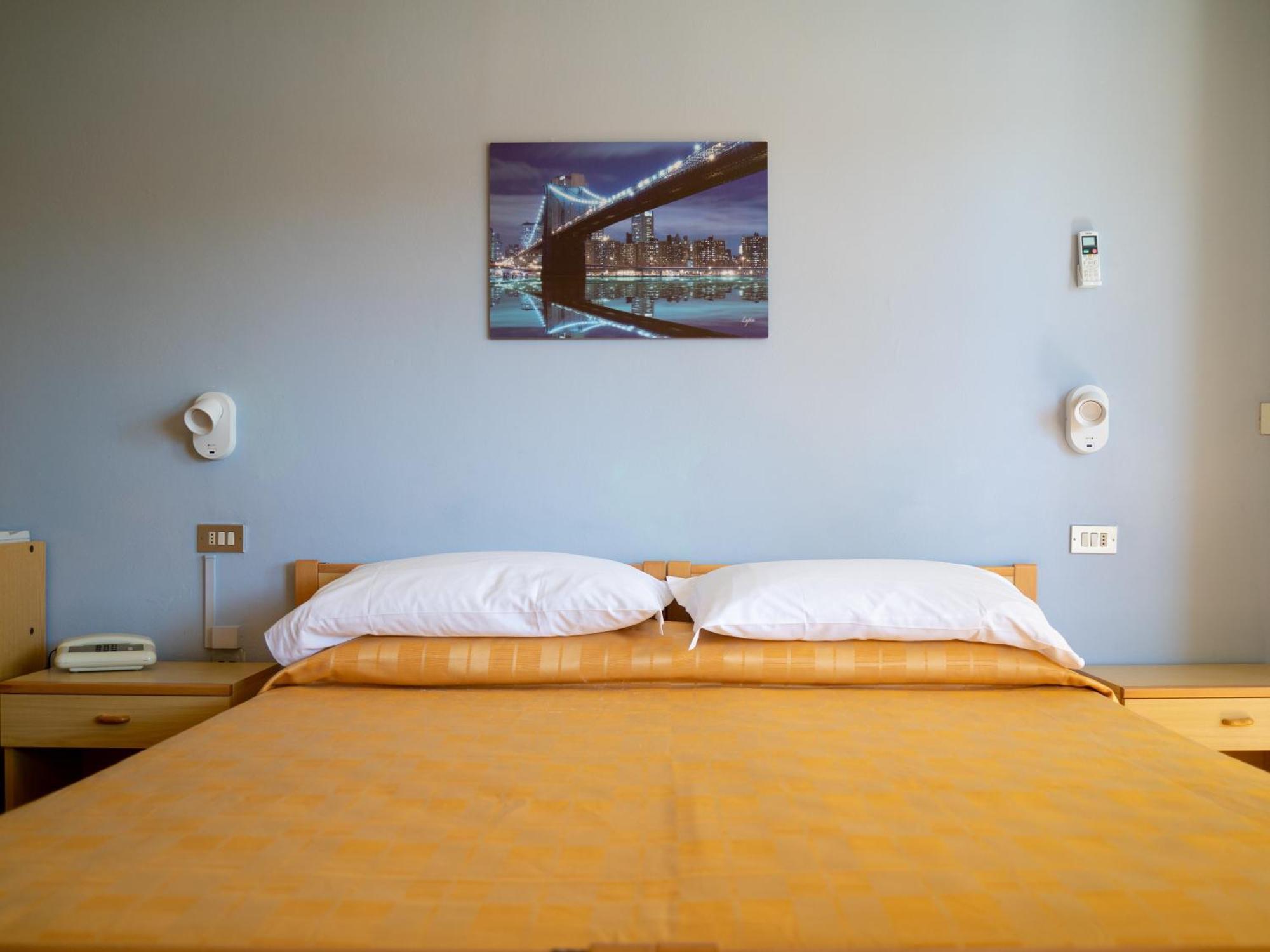 Hotel Quattropalme Tortoreto Buitenkant foto