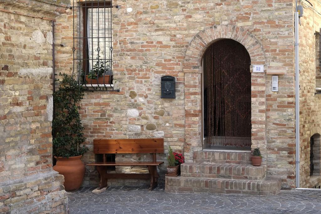 Hotel Quattropalme Tortoreto Buitenkant foto